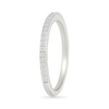 Thumbnail Image 6 of 1.23 CT. T.W. Oval-Shaped Multi-Diamond Triple Frame Double Row Shank Bridal Set in 10K White Gold