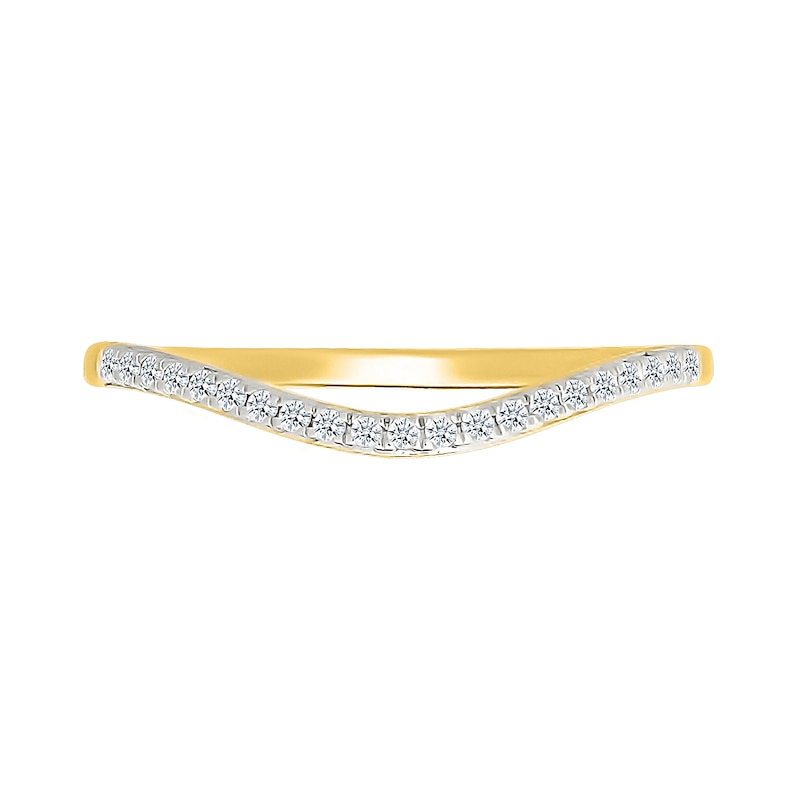 Main Image 5 of 1.23 CT. T.W. Multi-Diamond Double Frame Multi-Row Split Shank Bridal Set in 10K Gold