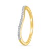 Thumbnail Image 6 of 1.23 CT. T.W. Multi-Diamond Double Frame Multi-Row Split Shank Bridal Set in 10K Gold