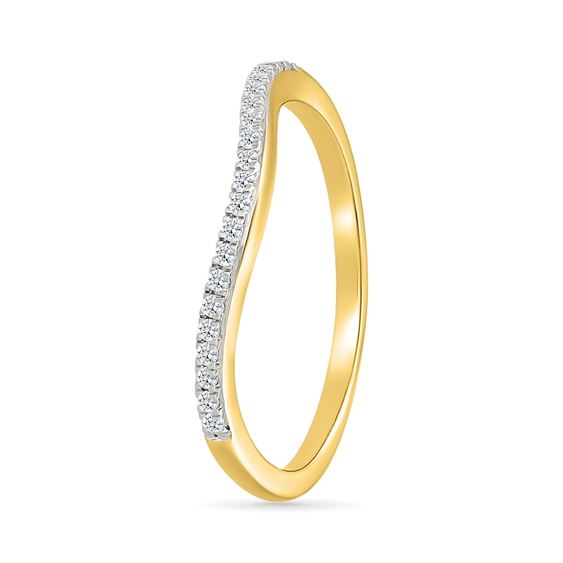 Main Image 6 of 1.23 CT. T.W. Multi-Diamond Double Frame Multi-Row Split Shank Bridal Set in 10K Gold