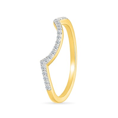 0.95 CT. T.W. Pear-Shaped Multi-Diamond Double Frame Bypass Multi-Row Split Shank Bridal Set in 10K Gold