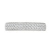 Thumbnail Image 5 of 1.45 CT. T.W. Multi-Diamond Cushion Frame Vintage-Style Bridal Set in 10K White Gold