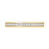 Thumbnail Image 5 of 1.23 CT. T.W. Oval-Shaped Multi-Diamond Bezel Frame Bridal Set in 10K Gold