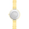 Thumbnail Image 3 of Ladies' Movado Moda Gold-Tone PVD Bangle Watch with Black Dial (Model: 608013)