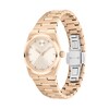 Thumbnail Image 2 of Ladies' Movado Bold® Quest Mini Rose-Tone IP Watch with Champagne Sunray Dial (Model: 3601293)