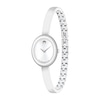 Thumbnail Image 2 of Ladies' Movado Museum® Bangle Watch with Silvery-White Sunray Dial (Model: 608070)