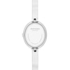 Thumbnail Image 3 of Ladies' Movado Museum® Bangle Watch with Silvery-White Sunray Dial (Model: 608070)