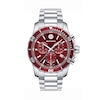 Thumbnail Image 1 of Men's Movado Series 800 Chronograph Watch with Red Sunray Dial (Model: 2600194)
