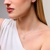 Thumbnail Image 2 of Diamond Accent "MOM" Family Tree Pendant in 10K Gold
