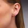 Thumbnail Image 2 of 6.0mm Ball Stud Earrings in Hollow 14K Gold