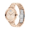 Thumbnail Image 2 of Ladies' Movado Bold® Evolution 2.0 Crystal Accent Rose-Tone IP Watch with Rose-Tone Dial (Model: 3601266)
