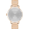 Thumbnail Image 3 of Ladies' Movado Bold® Evolution 2.0 Crystal Accent Rose-Tone IP Watch with Rose-Tone Dial (Model: 3601266)