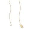 Thumbnail Image 3 of 0.085 CT. T.W. Diamond Motherly Love Heart Necklace in 10K Gold - 17"