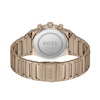 Men's Hugo Boss Candor Gold-Tone IP Chronograph Watch with Green Dial (Model: 1514222)