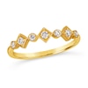 Le Vian® 0.18 CT. T.W. Nude Diamond™ Geometric Ring in 14K Honey Gold™