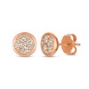 Thumbnail Image 1 of Le Vian® 0.45 CT. T.W. Nude Diamond™ Stud Earrings in 14K Strawberry Gold®