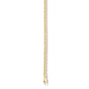 Thumbnail Image 2 of 3.0mm Wheat Chain Bracelet in Hollow 18K Gold - 7.25"