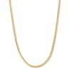 Thumbnail Image 1 of 3.0mm Wheat Chain Necklace in Hollow 18K Gold - 17.5"
