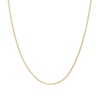 Thumbnail Image 1 of 1.25mm Valentino Chain Choker Necklace in Solid 10K Gold - 19”