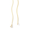 Thumbnail Image 3 of 1.65mm Diamond-Cut Snake Chain Choker Necklace in Solid 10K Gold - 16”