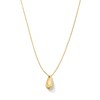 Thumbnail Image 1 of Puffed Teardrop Pendant in Hollow 14K Gold