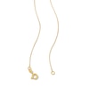 Thumbnail Image 2 of Puffed "Jelly Bean" Pendant in Hollow 14K Gold