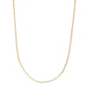 Thumbnail Image 1 of 1.5mm Paper Clip Chain Choker Necklace in Solid 10K Gold - 16”