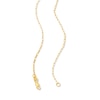 Thumbnail Image 2 of 1.5mm Paper Clip Chain Choker Necklace in Solid 10K Gold - 16”