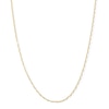 Thumbnail Image 1 of 1.6mm Diamond-Cut Mariner Chain Choker Necklace in Solid 10K Gold - 16”