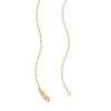 Thumbnail Image 3 of 1.6mm Diamond-Cut Mariner Chain Choker Necklace in Solid 10K Gold - 16”