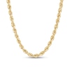 Thumbnail Image 1 of 3.0mm Glitter Rope Chain Necklace in Hollow 10K Gold - 20"