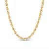 Thumbnail Image 1 of 3.8mm Diamond-Cut Glitter Rope Chain Necklace in Hollow 10K Gold - 22”