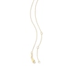 Thumbnail Image 2 of "Mama Bear" with Heart Bar Necklace in Solid 10K Gold