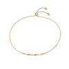 Thumbnail Image 1 of Twist Bar Bolo Bracelet in Solid 10K Gold - 9.0"
