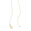 Thumbnail Image 2 of Fan Pendant in Solid 10K Gold