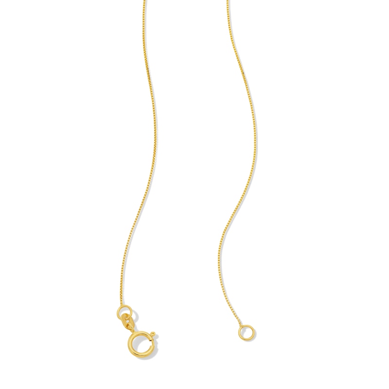 Main Image 2 of Fan Pendant in Solid 10K Gold
