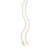 Thumbnail Image 2 of Twist Bar Necklace in Solid 10K Gold