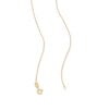 Thumbnail Image 2 of Interlocking Circles Station Necklace in 14K Gold