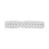Thumbnail Image 5 of 1.95 CT. T.W. Multi-Diamond Double Octagonal Frame Triple Row Split Shank Bridal Set in 10K White Gold
