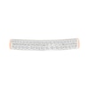 1.45 CT. T.W. Pear-Shaped Multi-Diamond Double Frame Multi-Row Split Shank Bridal Set in 10K Rose Gold