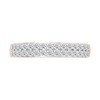 Thumbnail Image 5 of 1.95 CT. T.W. Multi-Diamond Double Octagonal Frame Triple Row Split Shank Bridal Set in 10K Rose Gold