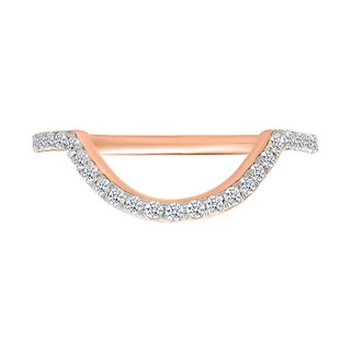 1.95 CT. T.W. Oval-Shaped Multi-Diamond Double Frame Multi-Row Shank Bridal Set in 10K Rose Gold