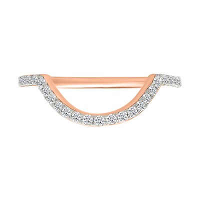 1.95 CT. T.W. Oval-Shaped Multi-Diamond Double Frame Multi-Row Shank Bridal Set in 10K Rose Gold