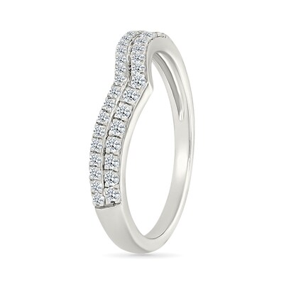 1.45 CT. T.W. Marquise-Shaped Multi-Diamond Frame Multi-Row Split Shank Bridal Set in 10K Gold