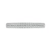 Thumbnail Image 5 of 1.45 CT. T.W. Cushion-Shaped Multi-Diamond Double Frame Multi-Row Split Shank Bridal Set in 10K White Gold