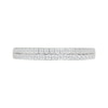 Thumbnail Image 5 of 1.45 CT. T.W. Oval-Shaped Multi-Diamond Frame Multi-Row Split Shank Bridal Set in 10K White Gold