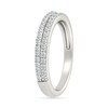 Thumbnail Image 6 of 1.45 CT. T.W. Oval-Shaped Multi-Diamond Frame Multi-Row Split Shank Bridal Set in 10K White Gold