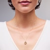 Thumbnail Image 2 of Interlocking Triple Circles Pendant in Hollow 10K Gold