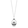 Thumbnail Image 1 of Disney Treasures The Nightmare Before Christmas "Jack Skellington" Diamond Pendant in Sterling Silver and Black Rhodium