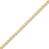 Thumbnail Image 5 of 2.1mm Rope Chain Toggle Bracelet in Hollow 10K Gold - 7.25”